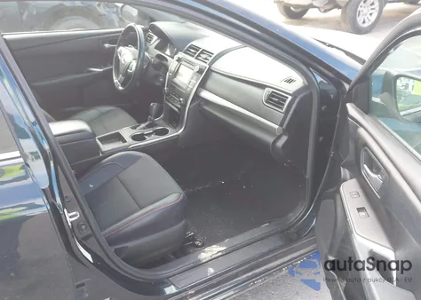 2016 Toyota Camry Se из США, поврежденный, VIN 4T1BF1FK8GU526008